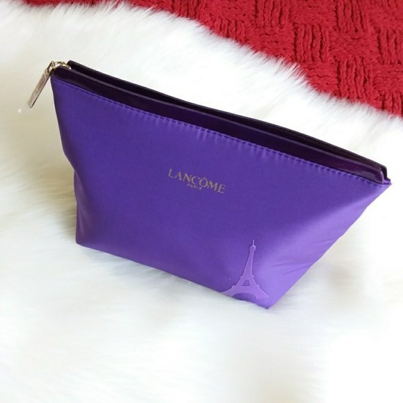 Lancome | Purple Cosmetic Bag NWOT - Picture 5 of 8